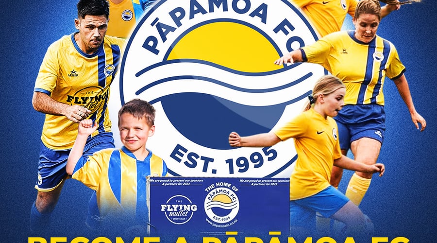 Papamoa FC are always keen to engage with our local community. We would love to be able to create lasting partnerships!. If keen to partner we would love to chat.
* Papamoa FC are in the Top 1% of fastest growing clubs in New Zealand
* By 2026, we are exp
